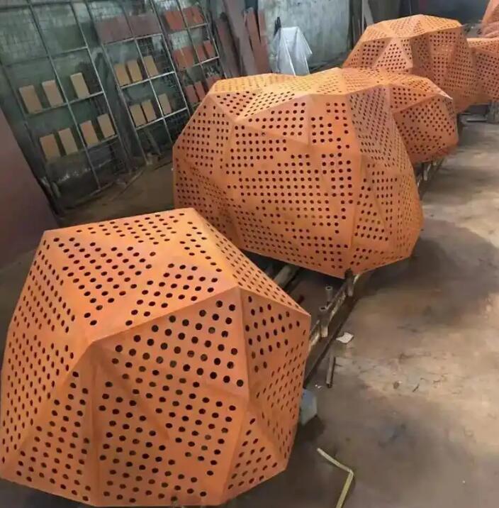 海珠耐候钢造型
